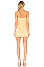view 3 of 3 Julian Dress in Tangerine