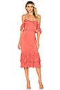 view 1 of 4 Blake Midi in Rose