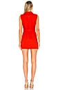 view 3 of 3 Raven Mini Blazer in Red Hot