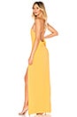 view 1 of 4 Sheyla Gown in Golden Rod
