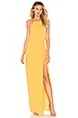 view 2 of 4 Sheyla Gown in Golden Rod