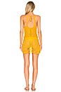 view 3 of 4 Lou Crochet Dress in Butternut