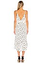 view 3 of 3 Bridget Midi in Ivory & Black