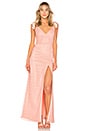 view 1 of 3 Leela Gown in Pink