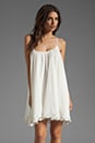 view 1 of 6 Sunshine Dress in White with Lace in White & Lace