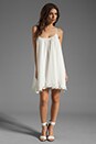 view 2 of 6 Sunshine Dress in White with Lace in White & Lace