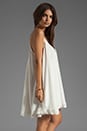 view 3 of 6 Sunshine Dress in White with Lace in White & Lace