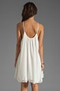 view 4 of 6 Sunshine Dress in White with Lace in White & Lace