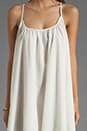 view 5 of 6 Sunshine Dress in White with Lace in White & Lace