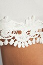 view 6 of 6 Sunshine Dress in White with Lace in White & Lace
