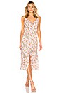 view 1 of 3 VESTIDO MIDI SUN ROOM in Lilac Floral