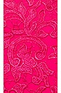 view 4 of 4 ROBE BUSTIER EN DENTELLE FRANZ in Fuchsia