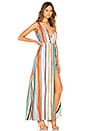 view 2 of 3 Montague Maxi Dress in Aruba Stripe