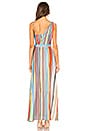 view 3 of 3 Montague Maxi Dress in Aruba Stripe