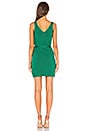 view 3 of 3 Wrap Up Sweater Dress in Kelly Green