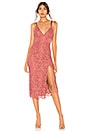 view 1 of 3 Saba Midi Dress in Mauve