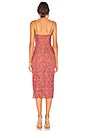 view 3 of 3 Saba Midi Dress in Mauve