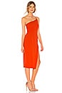 view 2 of 3 Lazo Midi Dress in Blood Orange