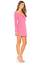 view 2 of 3 Carmela Blazer Dress in Barbie Pink