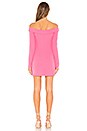 view 3 of 3 Carmela Blazer Dress in Barbie Pink