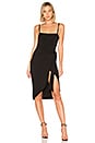 view 1 of 3 Arlo Midi Dress in Black
