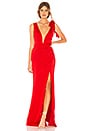 view 1 of 4 Patrick Gown in Red