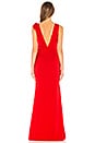 view 4 of 4 Patrick Gown in Red