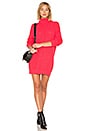 view 1 of 3 Christina Sweater Dress in Magenta