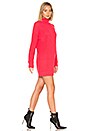 view 2 of 3 Christina Sweater Dress in Magenta