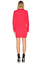 view 3 of 3 Christina Sweater Dress in Magenta