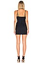 view 3 of 3 Noemi Mini Dress in Navy & Black
