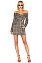 view 1 of 3 Lara Blazer Dress in Multi