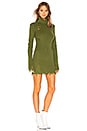 view 2 of 3 Keeney Dress in Army Green