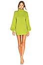 view 1 of 3 Blaine Sweater Dress in Light Green