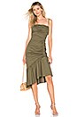 view 1 of 3 Thad Midi Dress in Olive