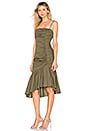 view 2 of 3 Thad Midi Dress in Olive