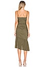 view 3 of 3 Thad Midi Dress in Olive