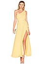 view 1 of 3 Titania Gown in Cream Yellow