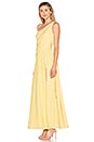 view 2 of 3 Titania Gown in Cream Yellow