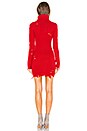 view 3 of 3 VESTIDO JERSEY KEENEY in Red