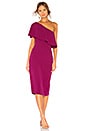 view 1 of 3 Bentley Midi Dress in Grape