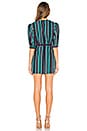 view 3 of 3 James Mini Dress in Turquoise Multi
