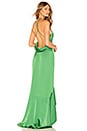 view 1 of 4 Maya Gown in Green