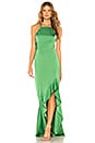 view 2 of 4 Maya Gown in Green