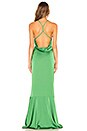 view 4 of 4 Maya Gown in Green