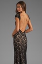 view 1 of 6 Vanity Fair Dress in Black Lace