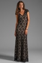 view 2 of 6 Vanity Fair Dress in Black Lace