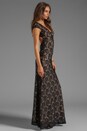 view 3 of 6 Vanity Fair Dress in Black Lace