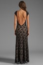 view 4 of 6 Vanity Fair Dress in Black Lace