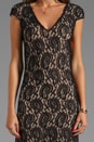 view 5 of 6 Vanity Fair Dress in Black Lace
